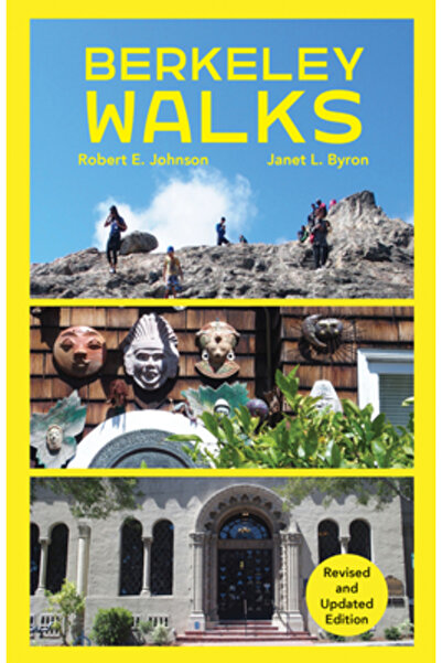 Heyday Books Plimbări în Berkeley: ediție revizuită și actualizată
