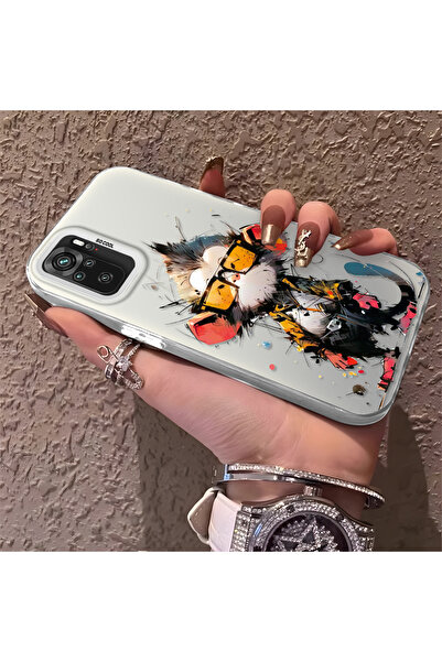 Hontinga حافظة هاتف متوافقة مع هاتف Redmi Note 10، حافظة صلبة مقاومة للصدمات ...