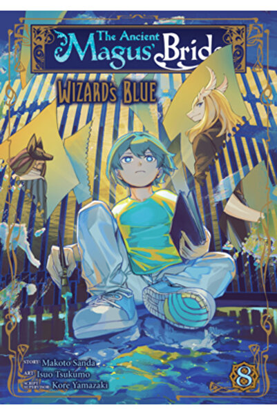 Seven Seas Pr Mireasa Magului Antic: Albastrul Vrăjitorului Vol. 8