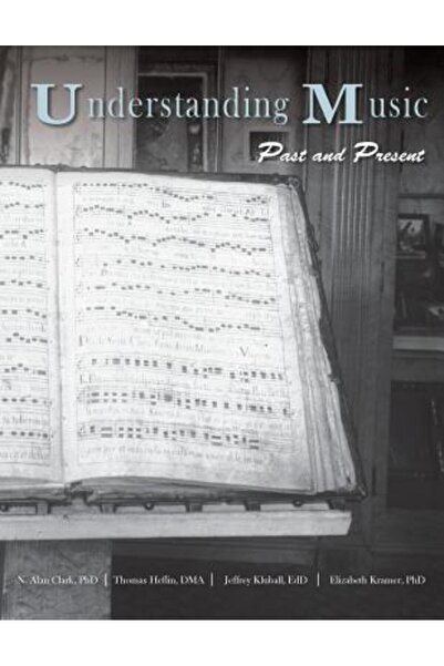 Univ Pr Of North Georgia Înțelegerea muzicii: trecut și prezent