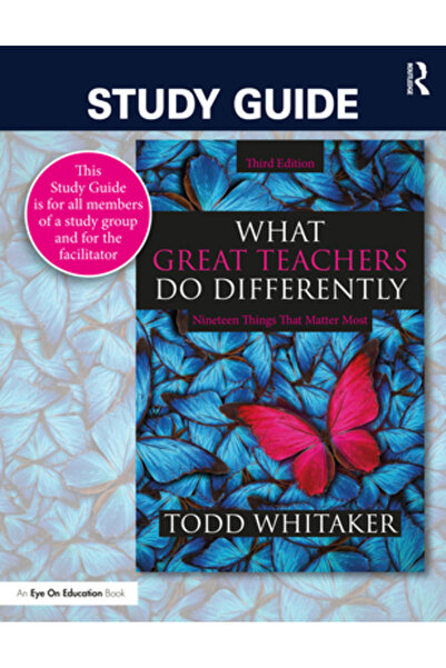 Taylor & Francis Ltd Ghid de studiu: Ce fac diferit marii profesori Nouăsprez...