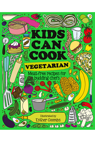 BUTTON BOOKS Copiii pot găti vegetarieni: Rețete pe bază de plante pentru buc...