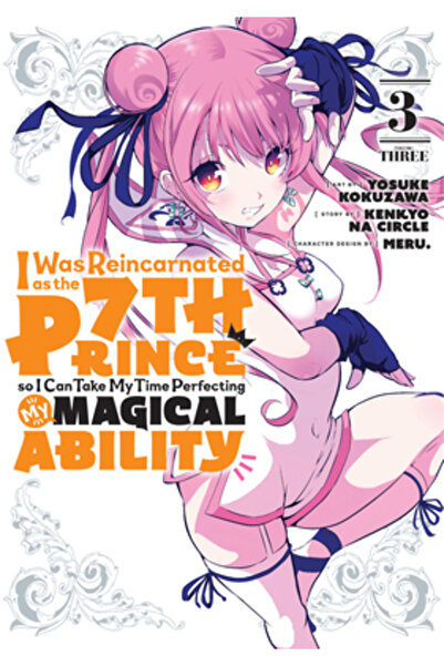 Kodansha Comics M-am reîncarnat ca al 7-lea Prinț, așa că pot să-mi perfecțio...