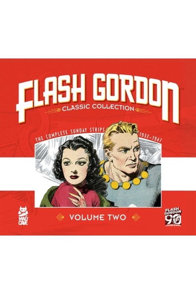 Mad Cave Studios Flash Gordon: Colecția Clasică Vol. 2