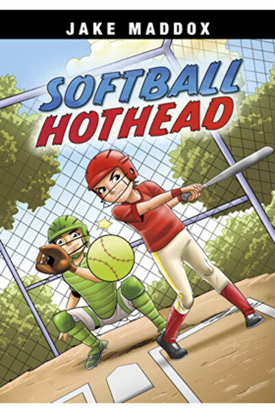 Stone Arch Books Cap înflăcărat de softball