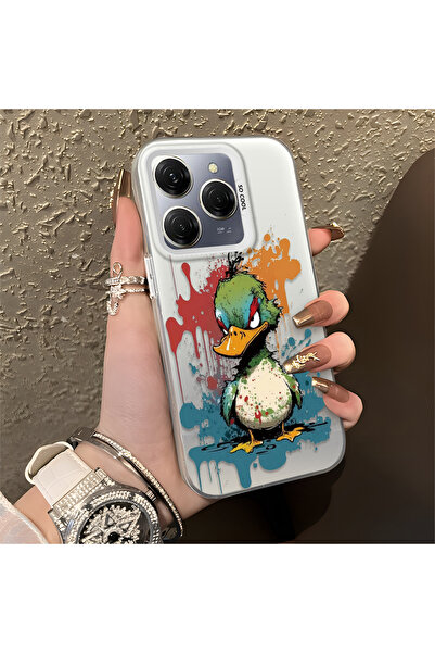 Hontinga Tecno Spark 20 Pro Compatible Case Hard Shell Anti-Fall Phone Case A...