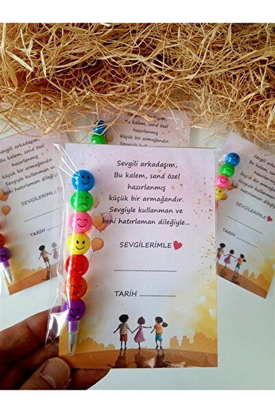 Hediyedursun Egg-Laying Pen as a Gift for a Friend 30 Pieces