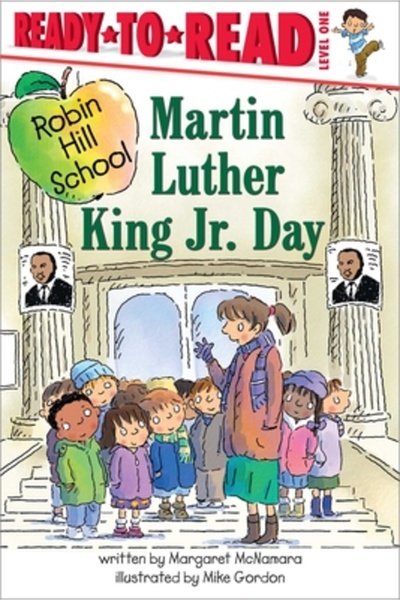Simon & Schuster Books You Ziua lui Martin Luther King Jr.: Gata de citit Niv...