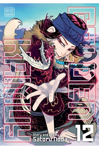 Viz LLC Kamuy de Aur, Vol. 12