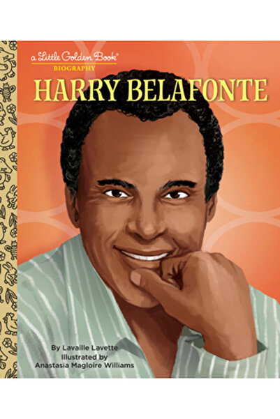 Golden Books Pub Co Inc Harry Belafonte: O mică biografie de carte de aur (pr...