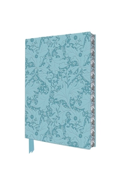 Flame Tree Pub William Morris: Caiet de artă artizanală Wallflower (Jurnalele...