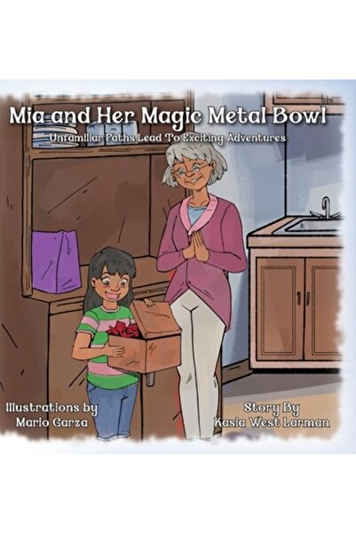 Vertel Pub Mia and Her Magic Metal Bowl