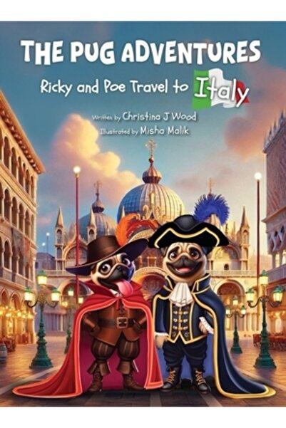 Ingspark Aventurile Pug: Ricky și Poe călătoresc în Italia