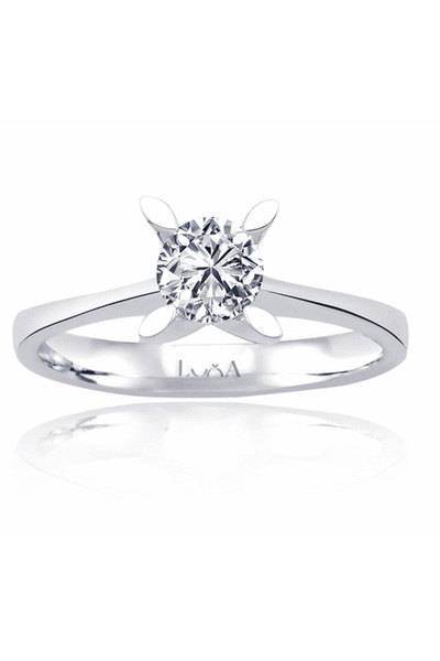 Luna Diamond 0.80 Karat Tektaş Yüzük