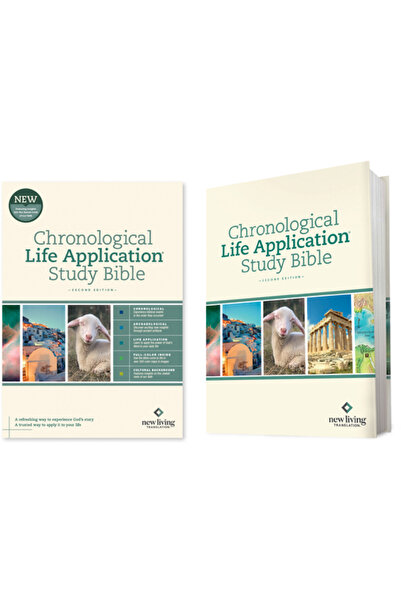 Tyndale House Publ Biblia de studiu cronologică NLT pentru aplicații, ediția ...