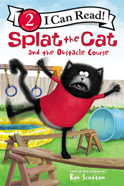 HarperCollins Publishers Splat the Cat și cursa cu obstacole