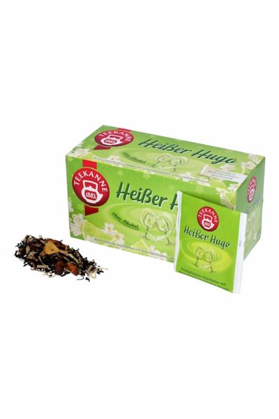 teekanne Elderberry Tea 45g
