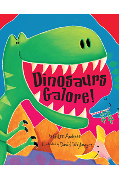 Univ Of Michigan Pr Dinozauri din belșug!