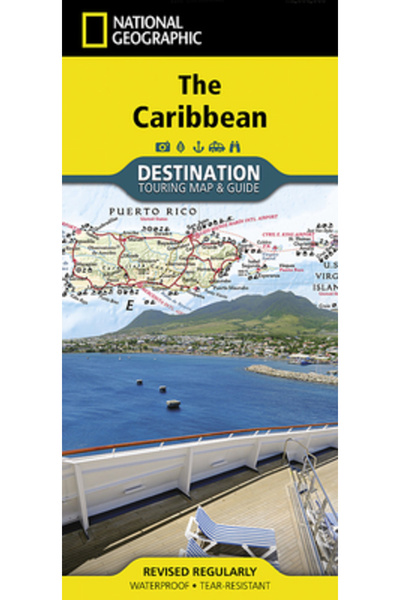 Cambridge Univ Pr Harta Ghidului Destinațiilor din Caraibe