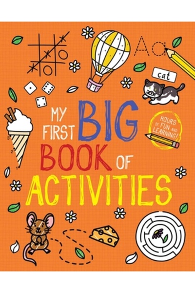 Little Bee Books Prima mea mare carte de activități
