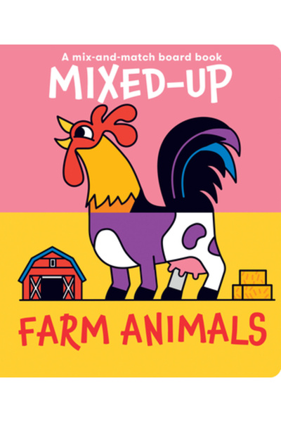 Boxer Books Animale de fermă amestecate