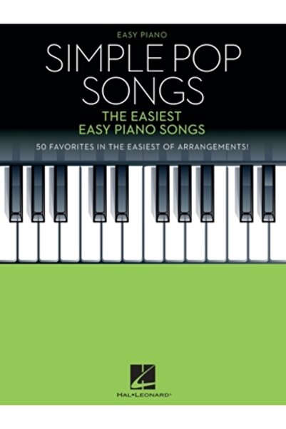 Hal Leonard Pub Co Melodii Pop Simple - Cele mai ușoare melodii ușoare pentru...