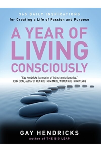 HarperOne Un an de viață conștientă: 365 de inspirații zilnice pentru a crea ...