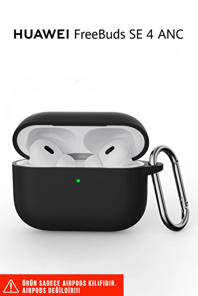 Nezih Case Huawei FreeBuds SE 4 ANC Uyumlu Silikon Yumuşak Kulaklık Kılıfı