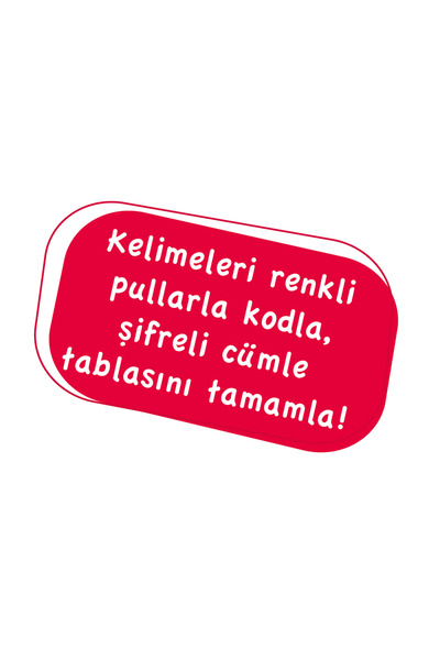 Focus Oyuncak Renkli Şifreler Kutulu Oyun