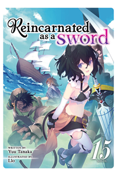 Airship Reîncarnat ca o sabie (roman ușor) Vol. 15