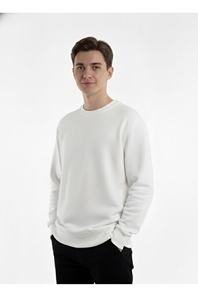 assef Hanorac pentru bărbați Relax Fit, confortabil, croială din bumbac, cu t...