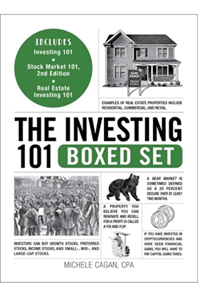 Adams Media Setul Investiții 101: Include Investiții 101; Investiții Imobilia...