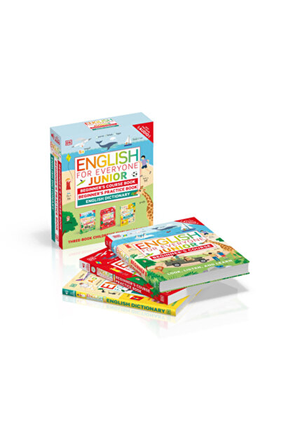 Dk Pub Set de cursuri de engleză pentru începători juniori