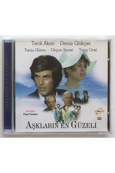 Fanatik Müzik The Most Beautiful of Loves Tarik Akan Deniz Gökçer Cd