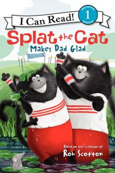 Harper Collins Splat the Cat Makes Dad Glad
