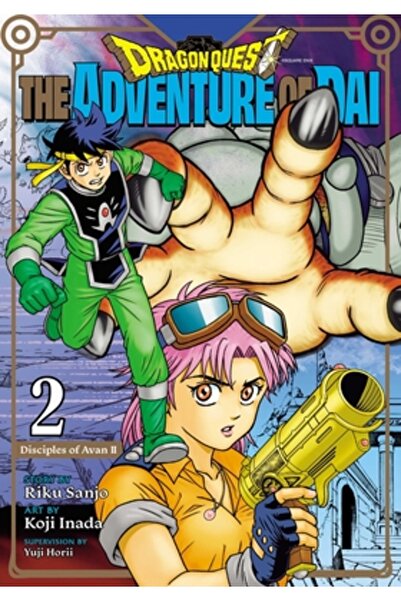 Viz LLC Dragon Quest: Aventurile lui Dai, Vol. 2: Discipolii din Avan, volumul 2