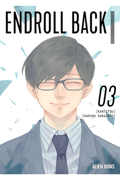 ALIEN BOOKS Volumul 3 al Endroll Back