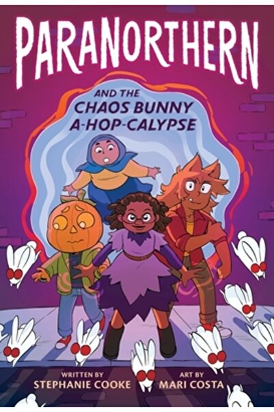 Etch Hmh Books For Young Reade Paranorthern: Și Iepurașul Haosului A-Hop-Calypse