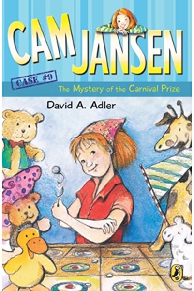 Puffin Books CAM Jansen: Misterul Carnavalului, Premiul #9