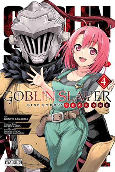 Yen Pr Poveste secundară Goblin Slayer: Anul unu, Vol. 4 (Manga)