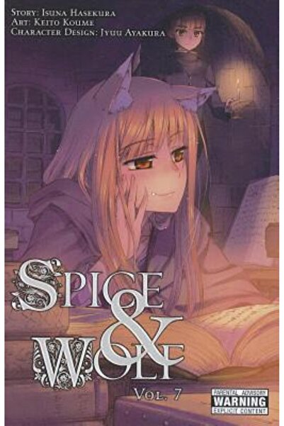 Yen Pr Spice and Wolf, Vol. 7 (Manga)