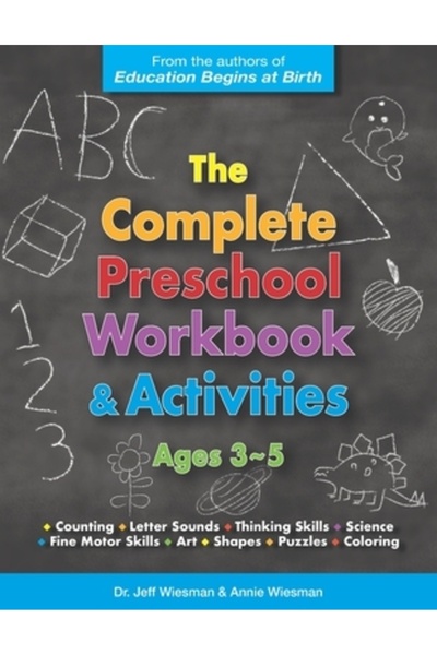 Sagerity Pr Llc Caiet de lucru și activități complete pentru preșcolari: Vârs...