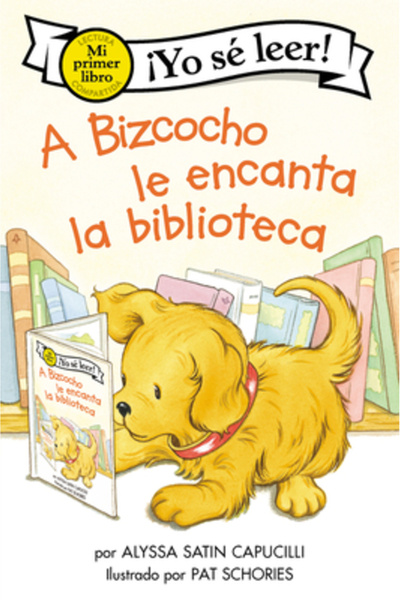 HarperCollins Publishers A Bizcocho Le Encanta La Biblioteca: Biscuit Loves t...