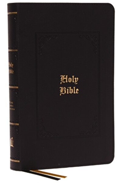 Thomas Nelson Pub Kjv, Biblie cu referințe, format personal, cu caractere mar...
