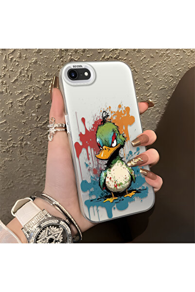 Hontinga Case Compatible with iPhone 7/8/Se 2020 2022 Hard Shell Anti-Fall Ph...