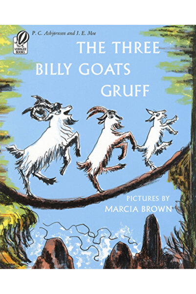 Harcourt Brace & Co The Three Billy Goats Gruff