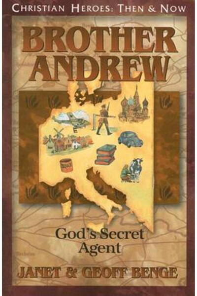 Ywam Publishing Fratele Andrew: Agentul secret al lui Dumnezeu