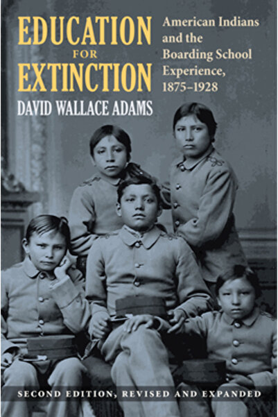 Univ Pr Of Kansas Educație pentru dispariție: Indienii americani și experienț...