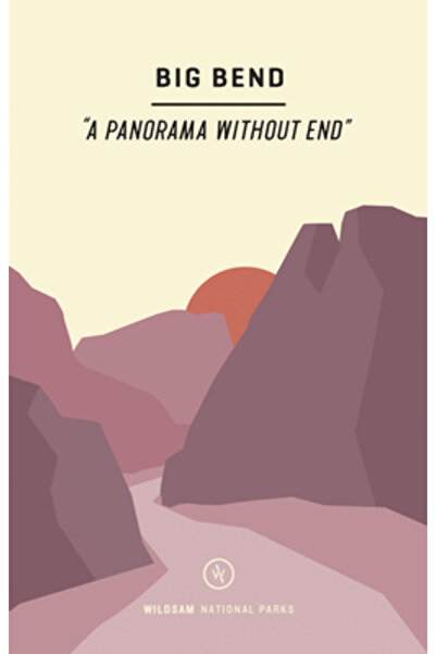 Wildsam Ghiduri de teren: Parcul Național Big Bend