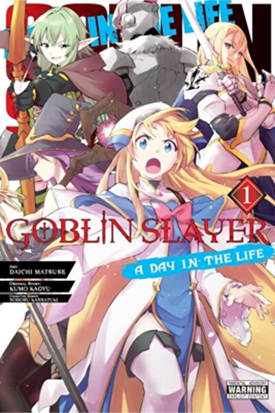 Yen Pr Goblin Slayer: O zi din viață, vol. 1 (Manga)